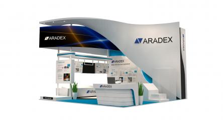 ARADEX展台模型
