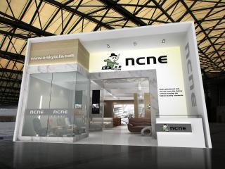 NCNE展台模型
