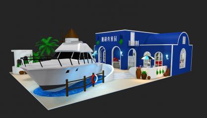 珊瑚湾雅园3D模型